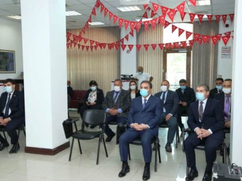 Niyazi Bayramov Türkiyənin Gəncədəki Baş Konsuluna başsağlığı verib