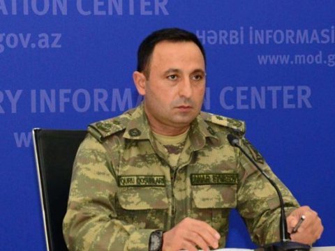 Ağdərə, Xocavənd, Qubadlı istiqamətlərində döyüşlər davam edir - Müdafiə Nazirliyi