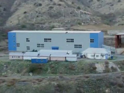 Azərbaycanın işğaldan azad olunmuş Vejnəli qızıl yatağı...