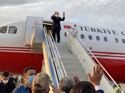 Ərdoğan zəlzələ bölgəsinə getdi
