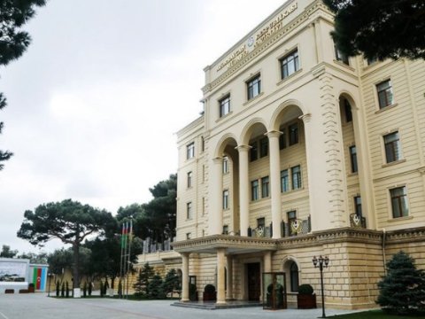 Ermənistan ərazisinin atəşə tutulması xəbəri tamamilə yalandır - Müdafiə Nazirliyi