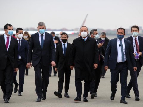 Mövlud Çavuşoğlu Bakıya gəldi