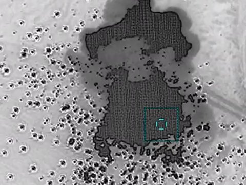 Düşmənin silah-sursat daşıyan hərbi yük maşınları partladıldı - VİDEO