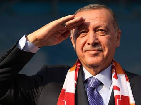 Hər işi Haqq ilə çözür ƏRDOĞAN