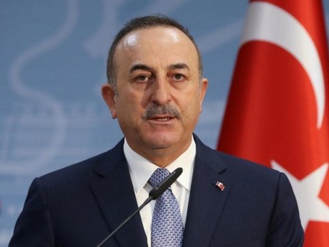 Mövlud Çavuşoğlu: Sizin döyüş meydanındakı qələbələrinizlə fəxr edirik