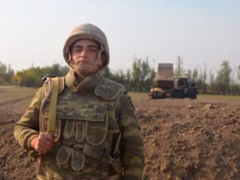 Baş leytenant bir sıra strateji obyektləri məhv edib - VİDEO