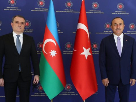 Çavuşoğlu Bakı səfərindən  YAZDI