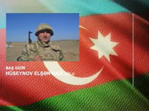 Dayısının qisasını almaq üçün ordu sıralarına qatılıb - VİDEO