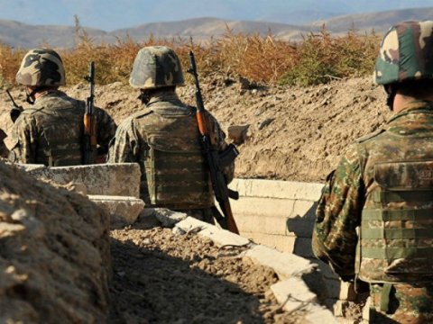 ABŞ və Argentinadan ermənilər döyüşmək üçün Dağlıq Qarabağa gəlib