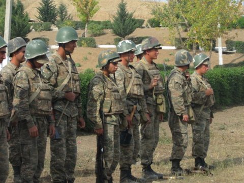 Livan erməniləri kütləvi şəkildə döyüşlərə cəlb olunur