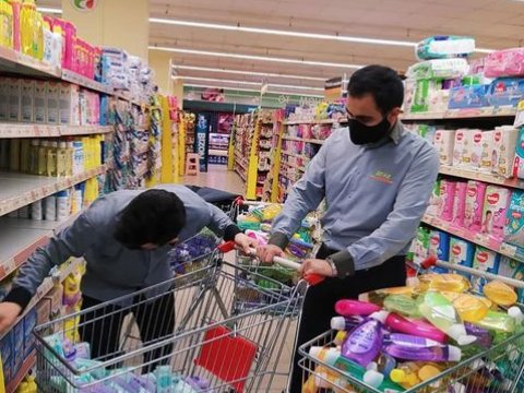 Daha bir market “Johnson&Johnson” məhsullarını satışdan çıxardı - FOTO