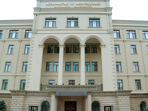 Müdafiə Nazirliyi cəbhədəki SON vəziyyətlə bağlı məlumat YAYDI