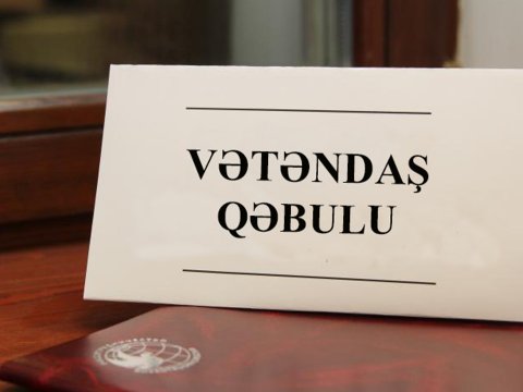 Daha bir nazirlik vətəndaş qəbulunu dayandırdı