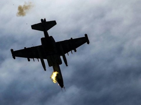 Ordumuz düşmənin Su-25 döyüş təyyarəsini məhv etdi