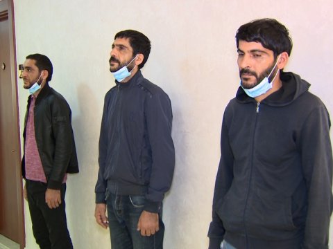 Bakıda oğurluq edən 3 qardaş tutuldu