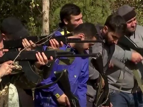 Ermənilərin döyüşdürdüyü muzdlular danışdı - FOTOLAR