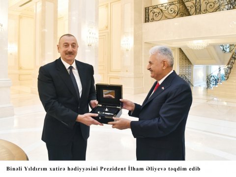 Binəli Yıldırım İlham Əliyevlə görüşündən YAZDI