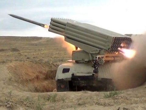 Düşmən Tərtər və Goranboyu intensiv atəşə tutur