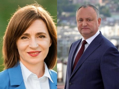 Moldovada prezident seçkilərinin 1-ci turunda qalib bəlli oldu