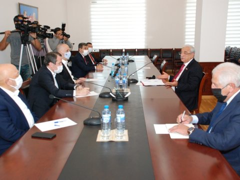 AHİK-də Türkiyənin aparıcı ictimai təşkilatları ilə görüş keçirilib