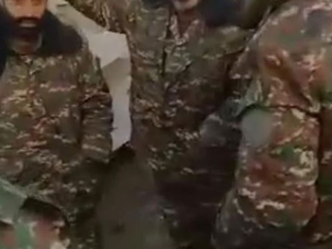18 Rusiya vətəndaşının qatili Qarabağda vuruşur – FOTO
