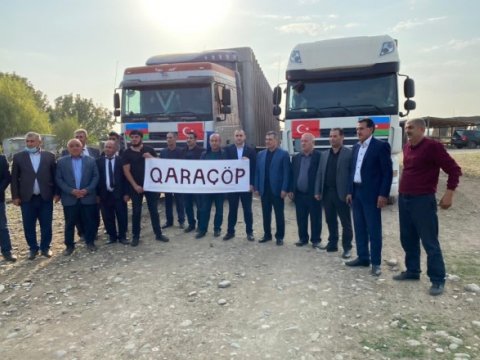 Gürcüstanda yaşayan soydaşlarımızdan Ordumuza DƏSTƏK