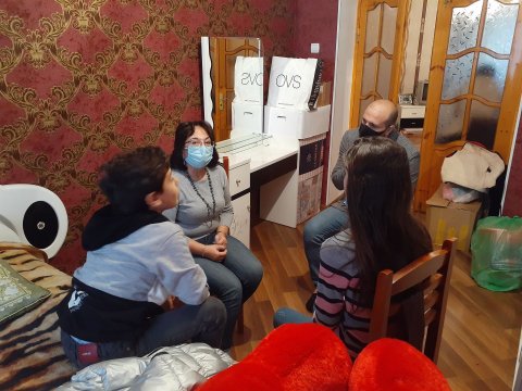 Gəncədə hər iki valideynlərini itirmiş uşaqlara psixioloji yardım göstərilib - FOTO