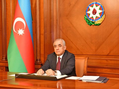 Əli Əsədov gürcüstanlı həmkarına məktub göndərdi