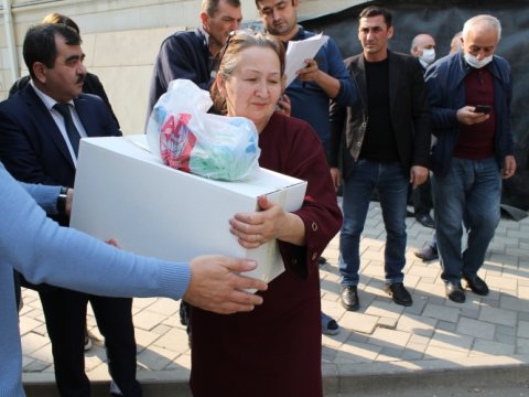 “Türk Ocaqları”ndan Azərbaycana dəstək - FOTO