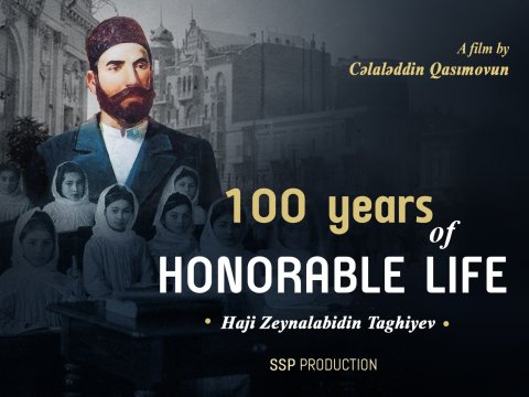 Hacı Zeynalabdin Tağıyev haqqında film Lissabonda  mükafat qazandı...