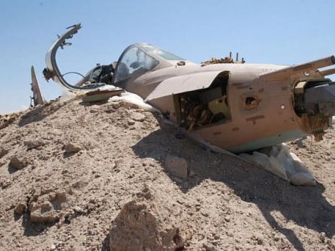 Azərbaycanın Su-25 təyyarəsinin vurulması ilə bağlı video saxta çıxdı