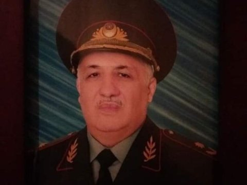 Azərbaycanda general vəfat etdi