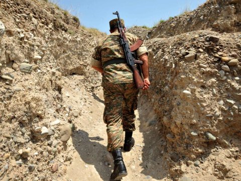 Ermənistan ötən gün itirdikləri mövqeləri etiraf etdi