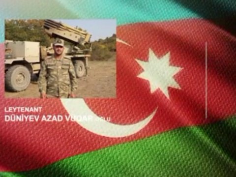 Düşmənin atəş nöqtələrini məhv edən leytenant - VİDEO