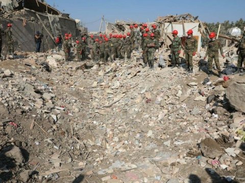 Ermənistanın Gəncəyə vurduğu ziyanla bağlı aralıq hesabat hazırlandı