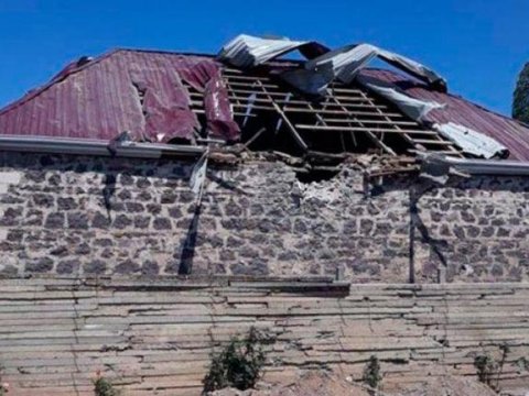 Ermənistanın atəşi nəticəsində mülki əhaliyə dəyən ziyan barədə SON MƏLUMAT