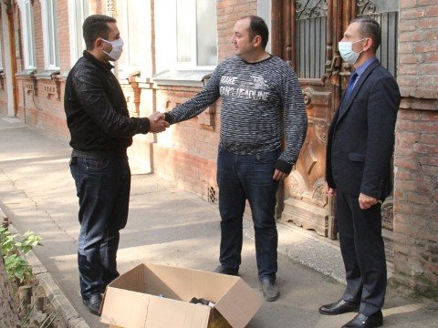 Gəncə Şəhər İcra Hakimiyyəti Polad Bülbüloğluna təşəkkür etdi - FOTOLAR