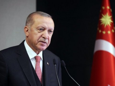 “Keçmiş olsun, gözəl körpəm” - Ərdoğan 