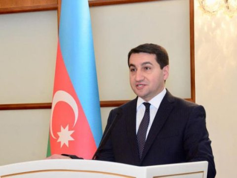 “Düşmən üzləşdiyi kompleksləri gizlətməyə çalışır” - Prezidentin köməkçisi