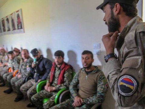 Prezidentin köməkçisi Ermənistanın muzdlu dəstələrindən DANIŞDI