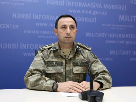 “Düşmənin yeganə yolu könüllü təslim olmaqdır” - Anar Eyvazov