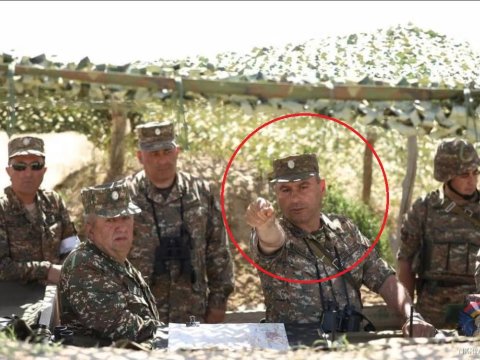 Ordumuz düşmənin tank taborunun komandirini MƏHV ETDİ 