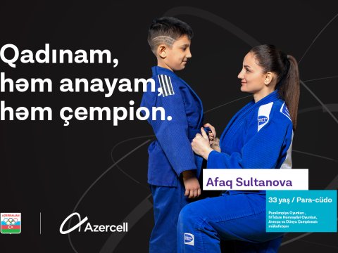 Azərbaycanın beynəlxalq müstəvidə növbəti dəfə tanıdılması - FOTO