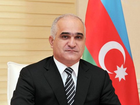 Şahin Mustafayev Əfqanıstan səfirliyində Hökumət adından başsağlığı verdi
