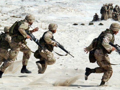 İslandiya əsgərləri NATO-nun bu ölkədəki döyüş qrupuna qoşuldu