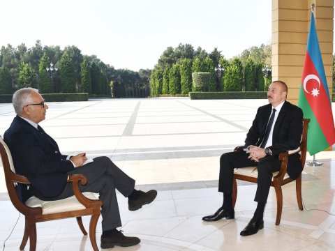 İlham Əliyev: “Minsk qrupunun həmsədrləri neytral olmasalar, vasitəçi ola bilməzlər” - MÜSAHİBƏ