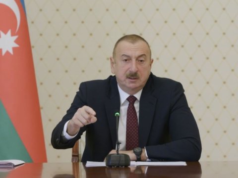 İlham Əliyev: “Bilirik ki, PKK oradadır - Dağlıq Qarabağda”