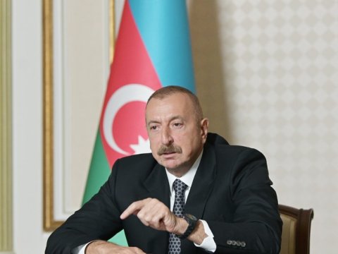 İlham Əliyev: “Paşinyan deməlidir ki, Ağdam, Kəlbəcər və Laçından geri çəkilir” 