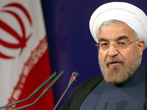 Öz ərazi bütövlüyünü bərpa etmək Azərbaycanın haqqıdır  - Həsən Ruhani