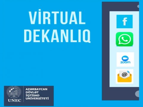 UNEC-də yenilik - virtual dekanlıq